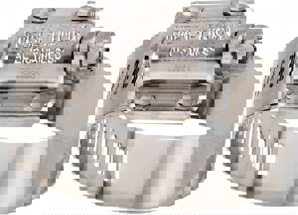 Worm Gear Clamp: SAE 712, 6-1/4 to 7-1/8